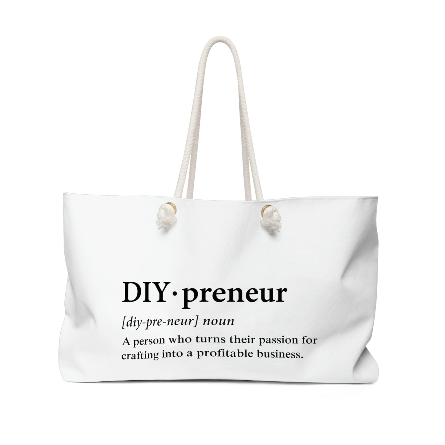 DIY.preneur Weekender / Beach Bag