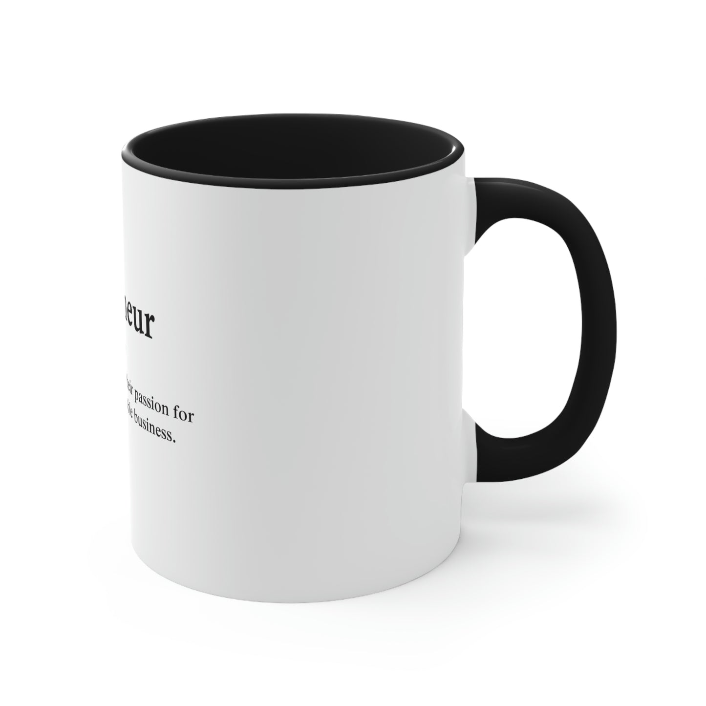 Accent DIY.Preneur Coffee Mug, 11oz