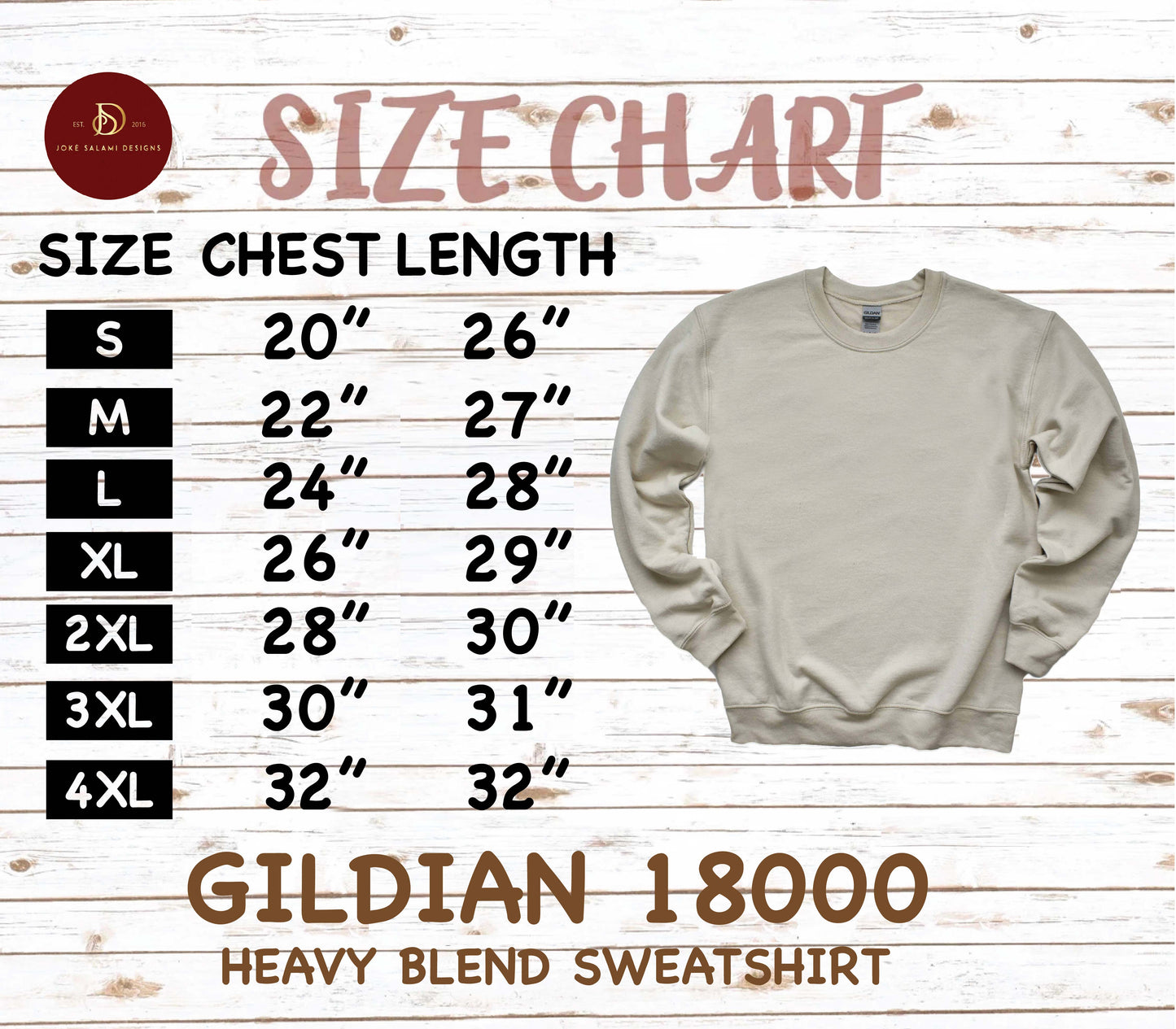 Men’s Heavy Blend™ DIY.Preneur Crewneck Sweatshirt