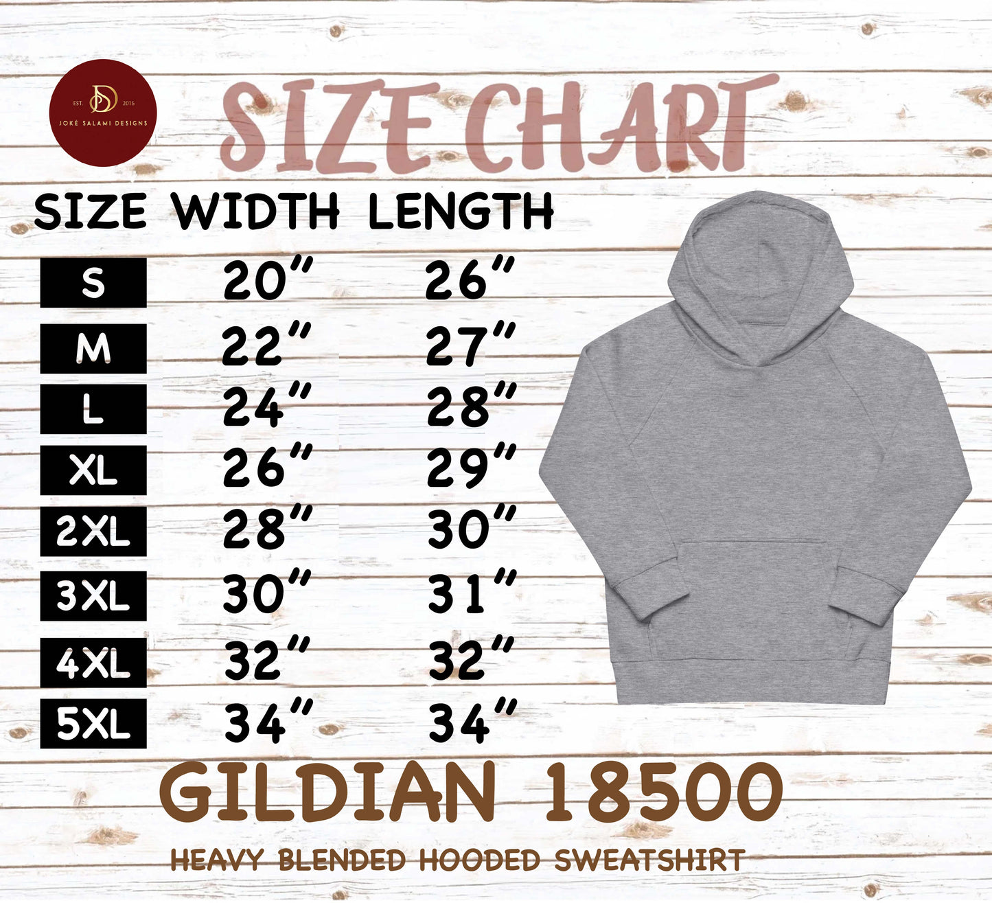 Men’s Heavy Blend™ DIY.Preneur Hooded Sweatshirt