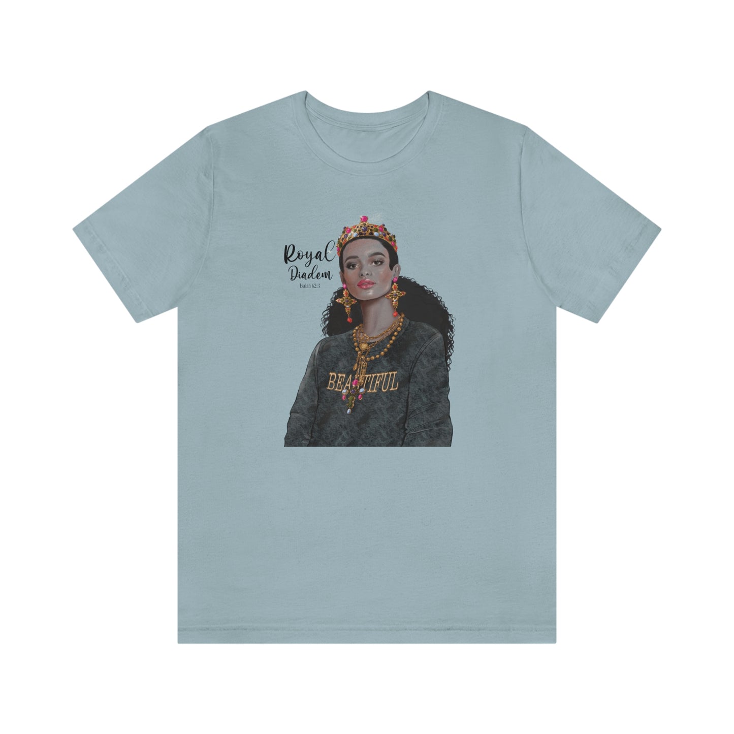 Royal Diadem Jersey Short Sleeve Tee