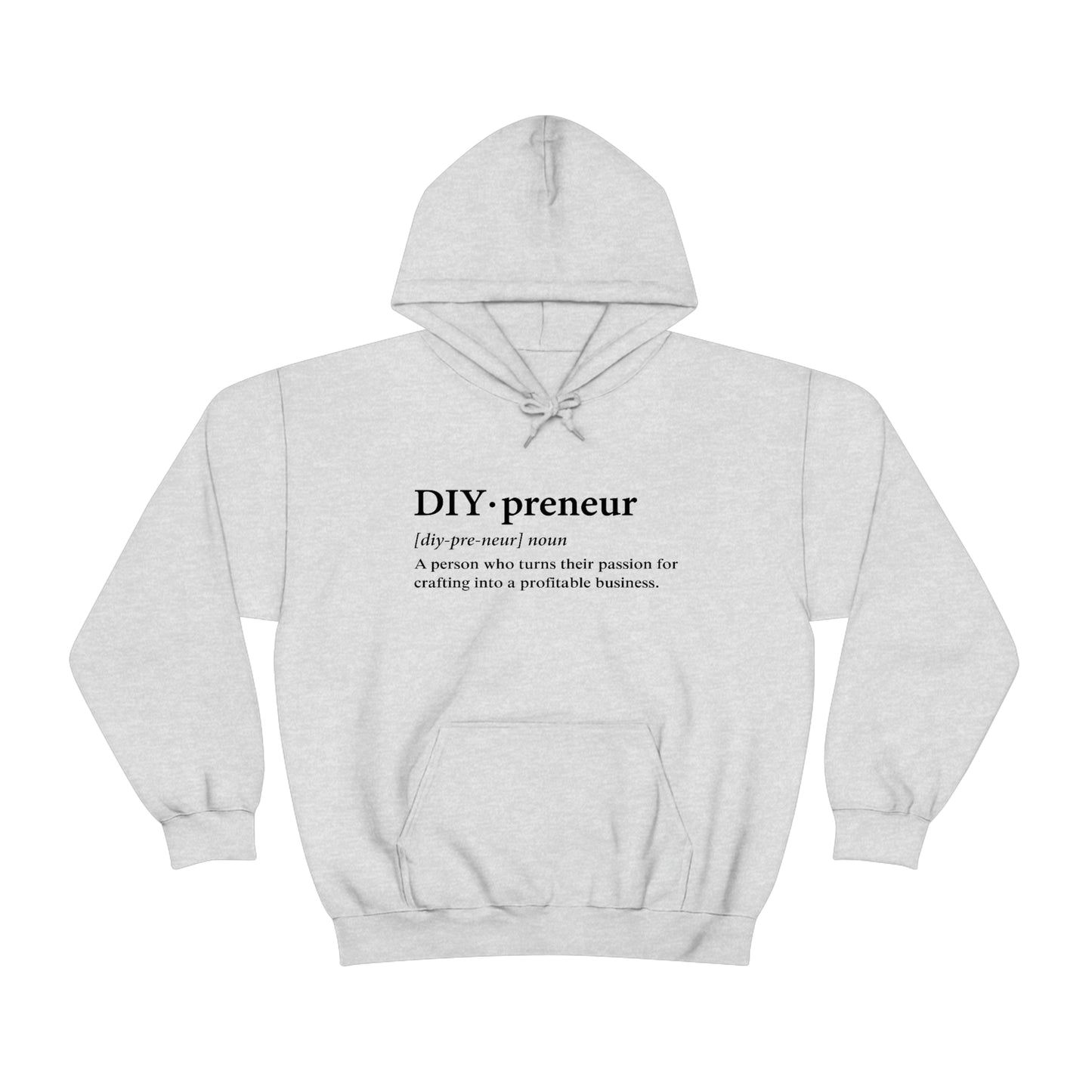 Men’s Heavy Blend™ DIY.Preneur Hooded Sweatshirt