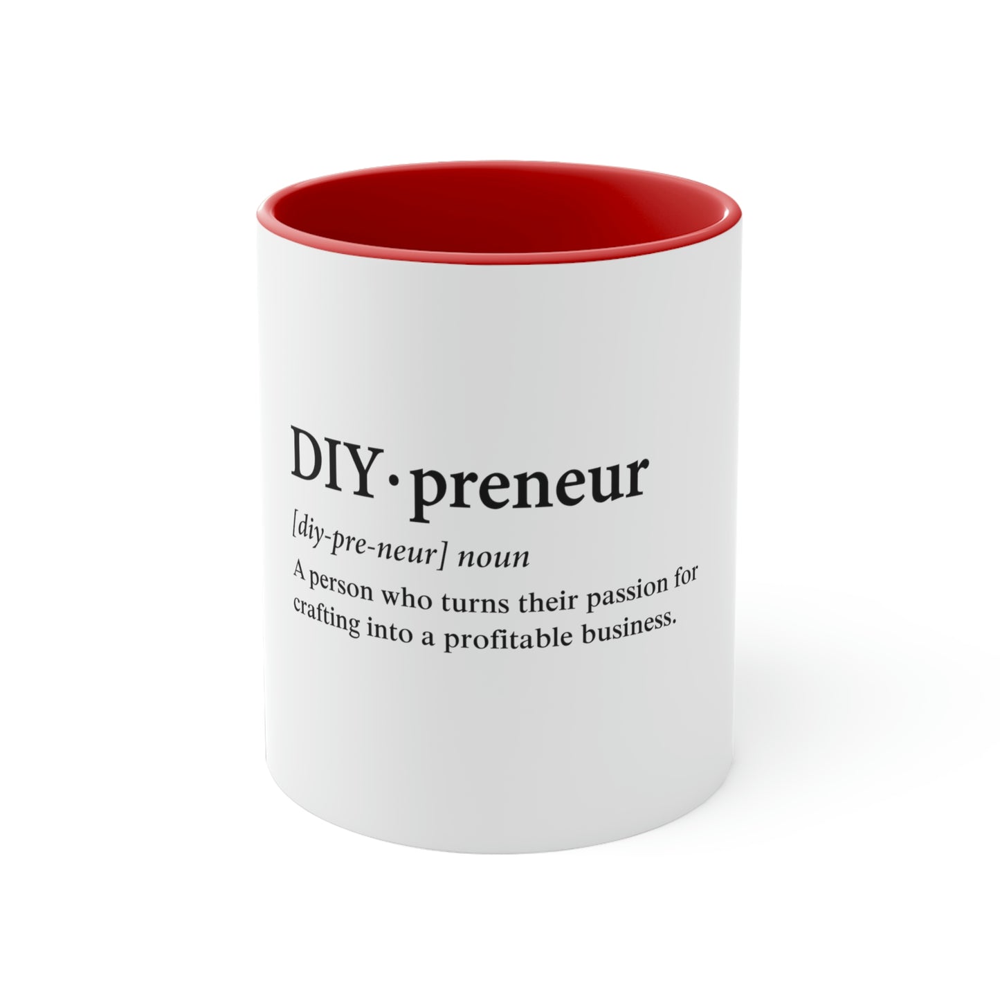 Accent DIY.Preneur Coffee Mug, 11oz
