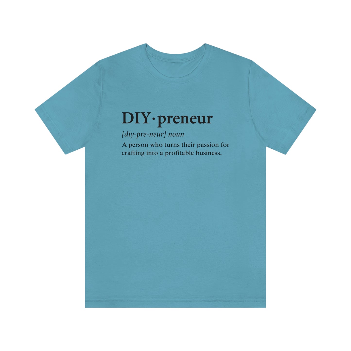 Women’s Jersey DIY.Preneur Short Sleeve Tee