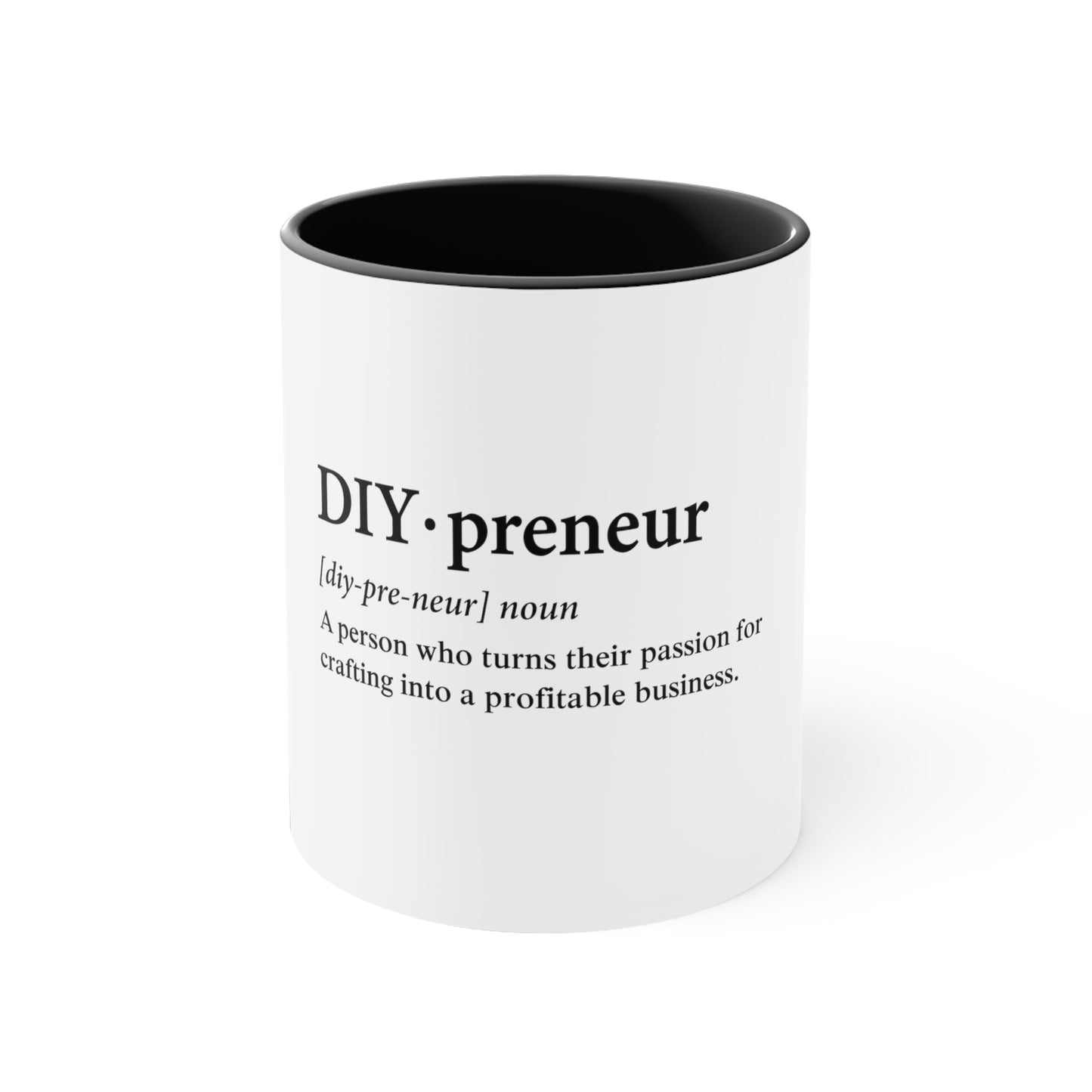 Accent DIY.Preneur Coffee Mug, 11oz