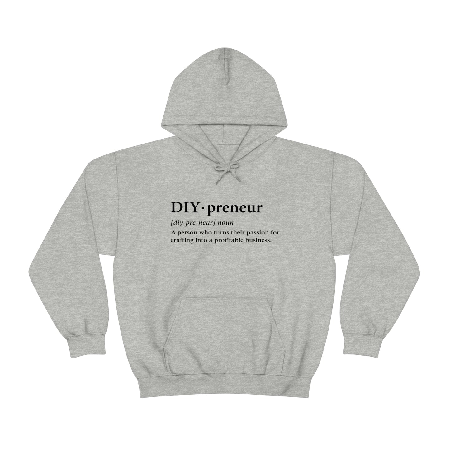 Men’s Heavy Blend™ DIY.Preneur Hooded Sweatshirt