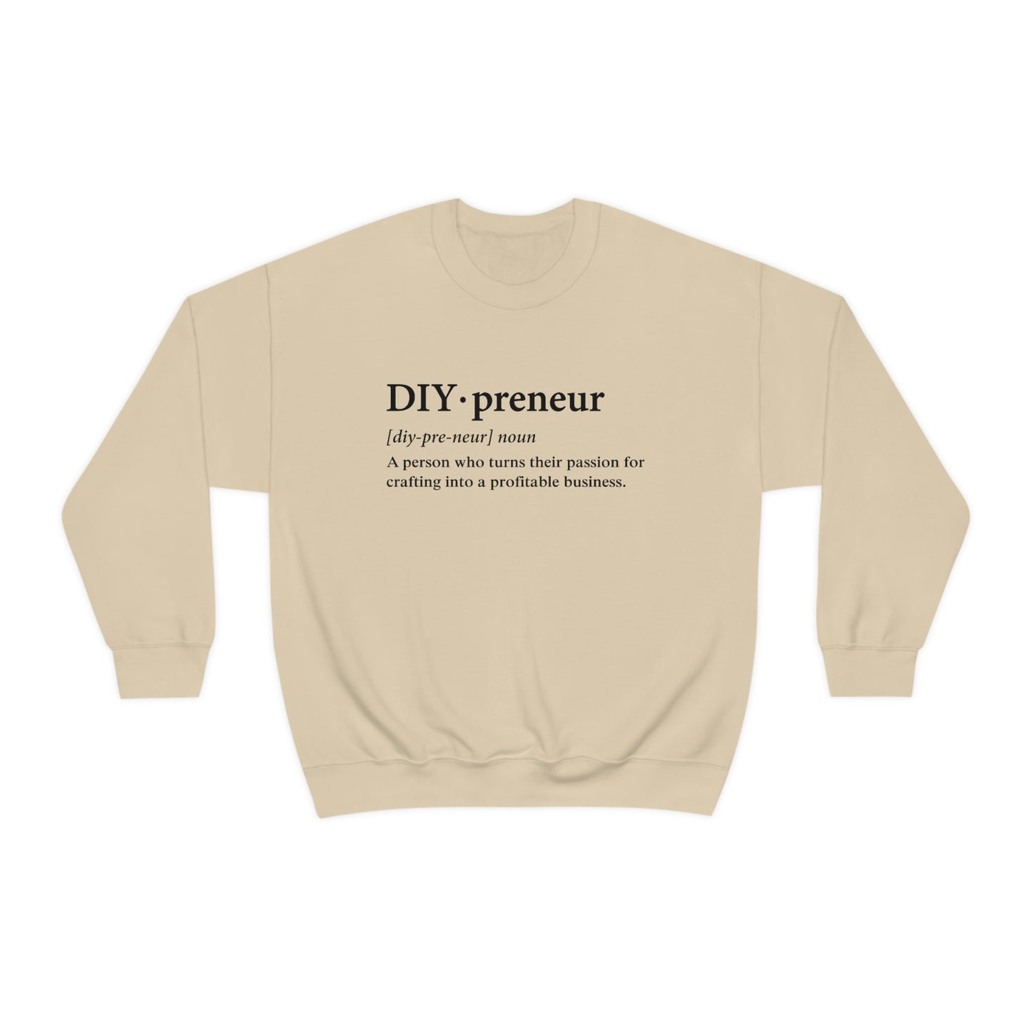 Men’s Heavy Blend™ DIY.Preneur Crewneck Sweatshirt