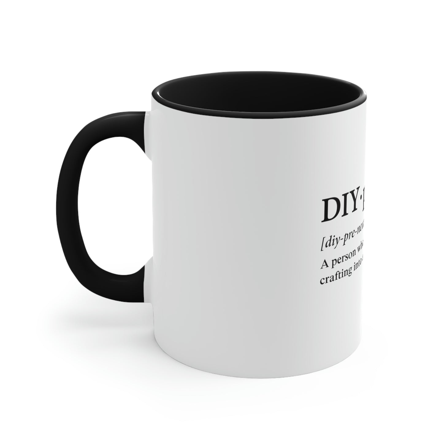 Accent DIY.Preneur Coffee Mug, 11oz