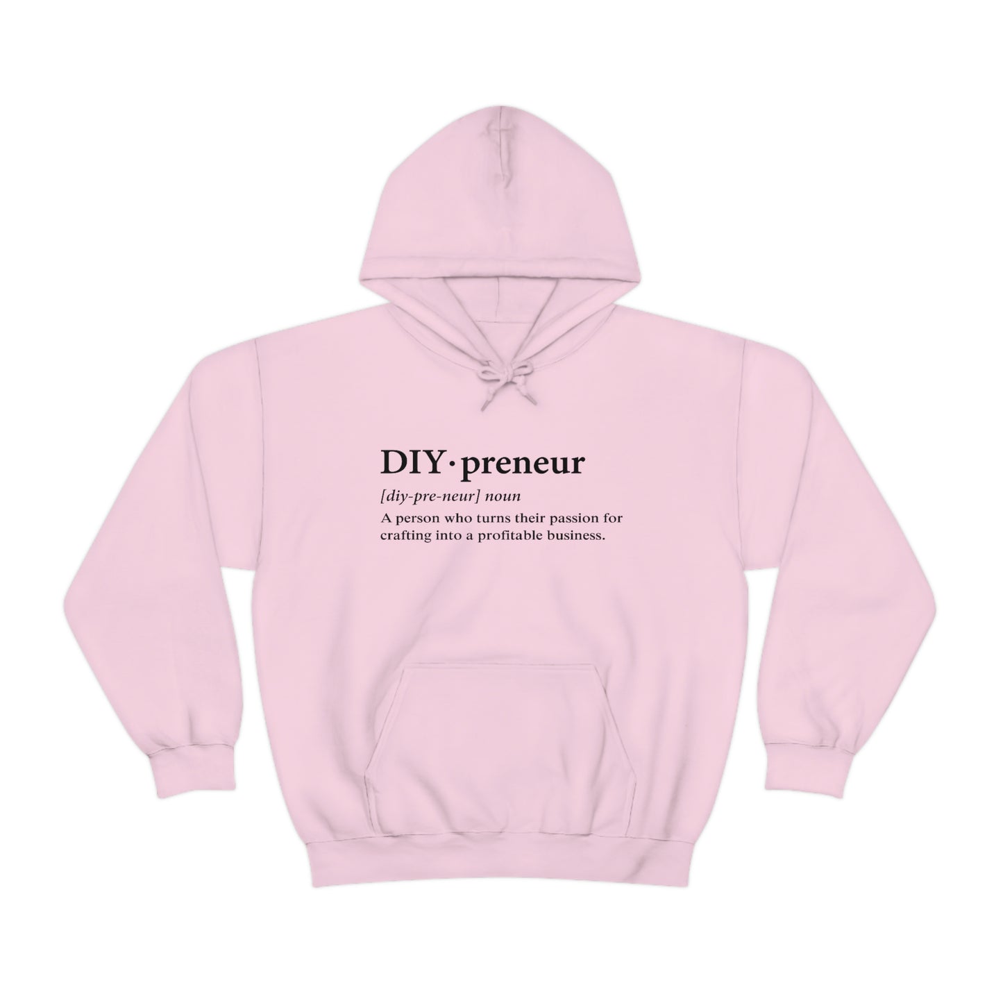 Men’s Heavy Blend™ DIY.Preneur Hooded Sweatshirt