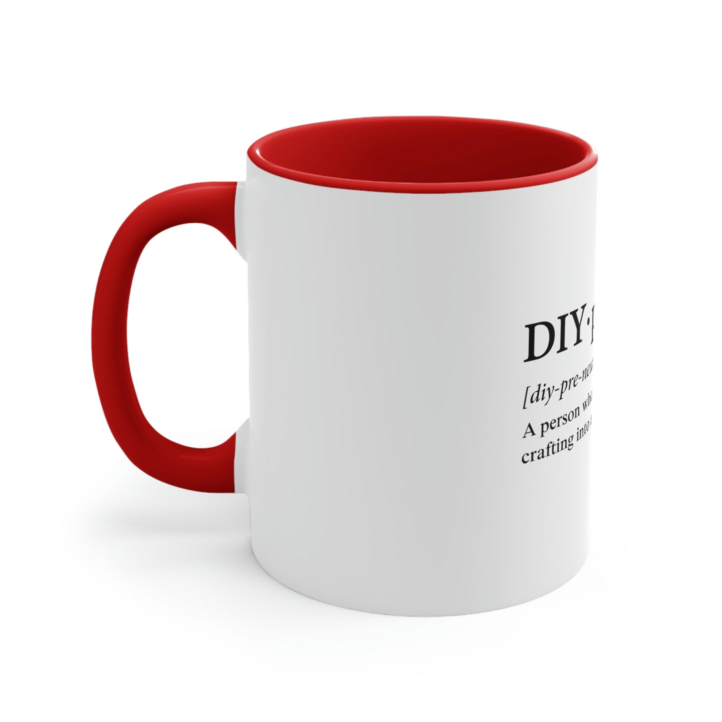 Accent DIY.Preneur Coffee Mug, 11oz