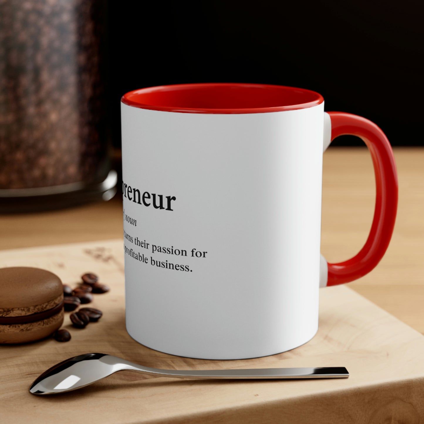 Accent DIY.Preneur Coffee Mug, 11oz