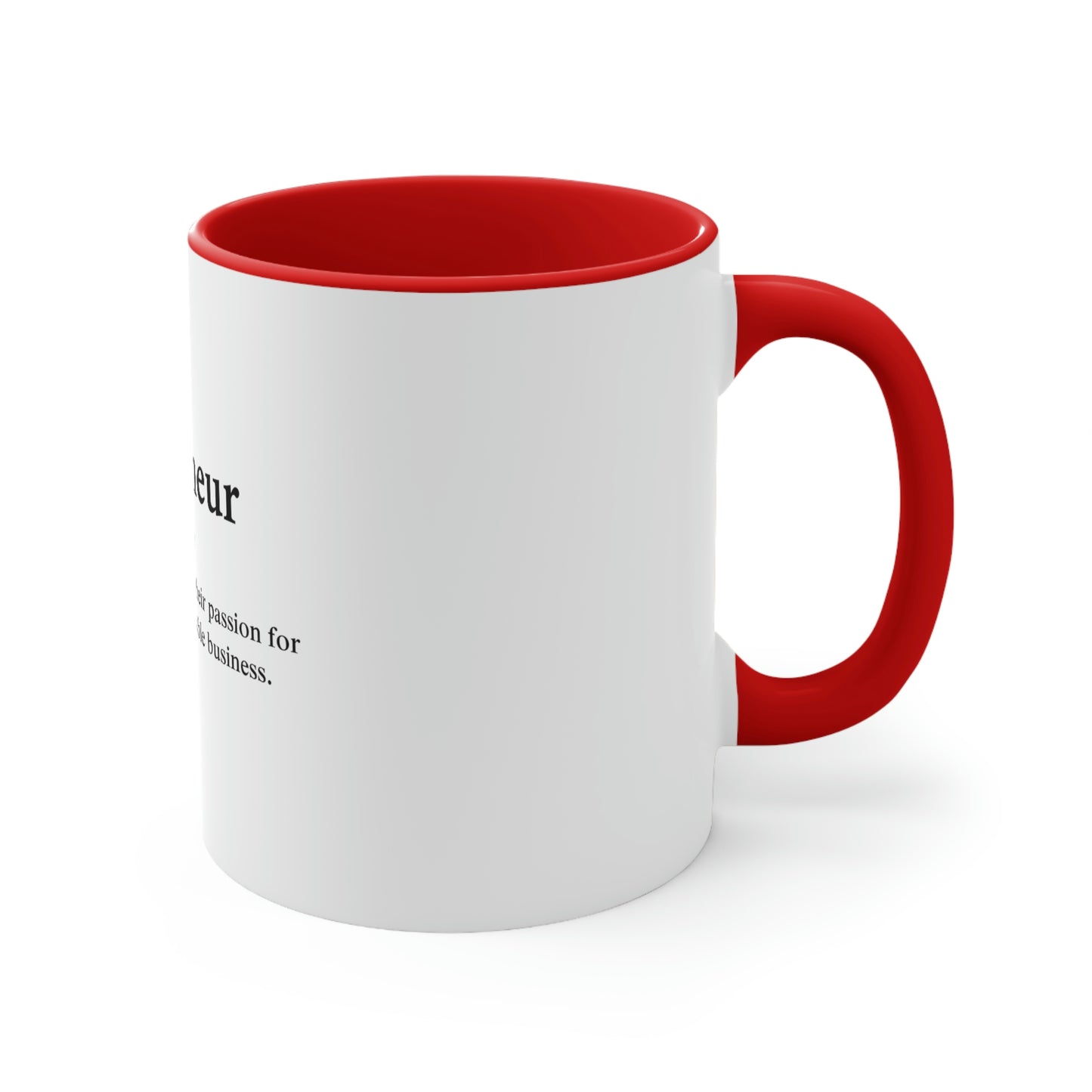 Accent DIY.Preneur Coffee Mug, 11oz