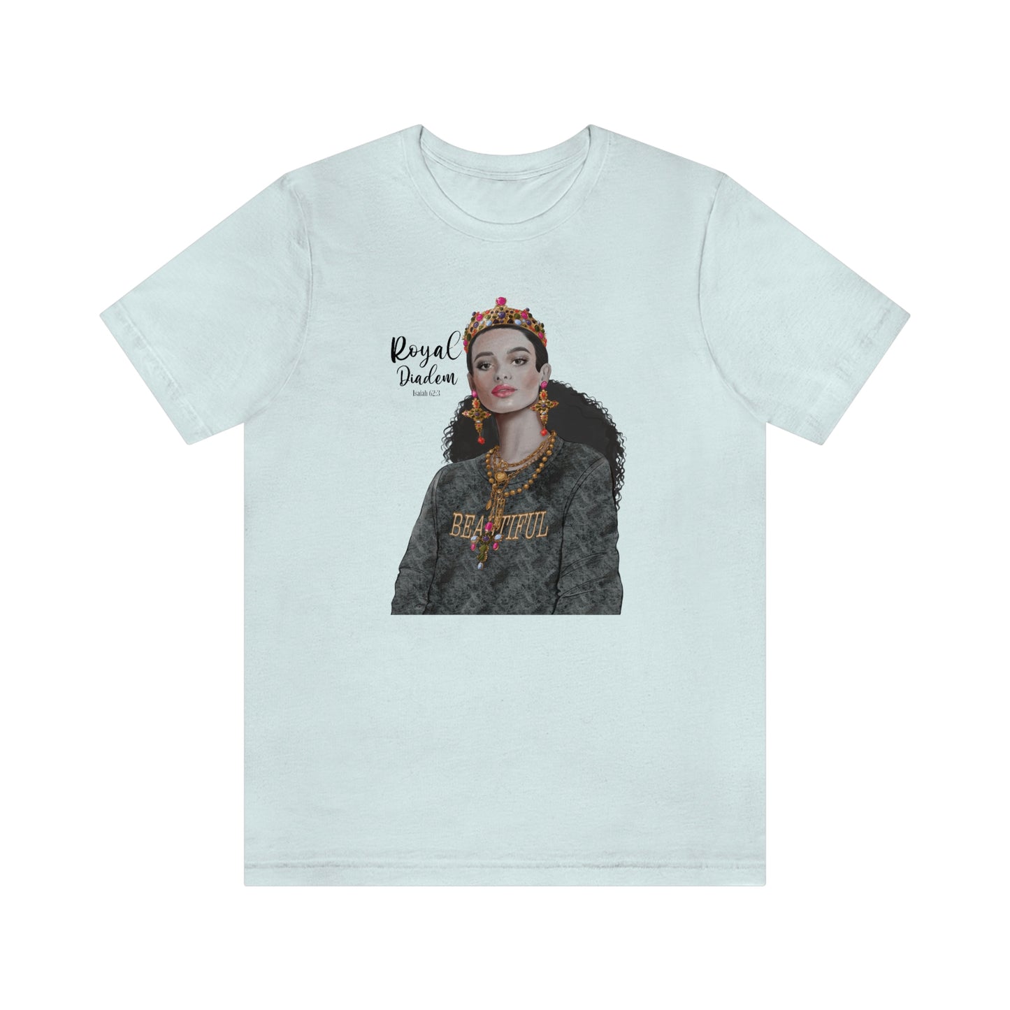 Royal Diadem Jersey Short Sleeve Tee