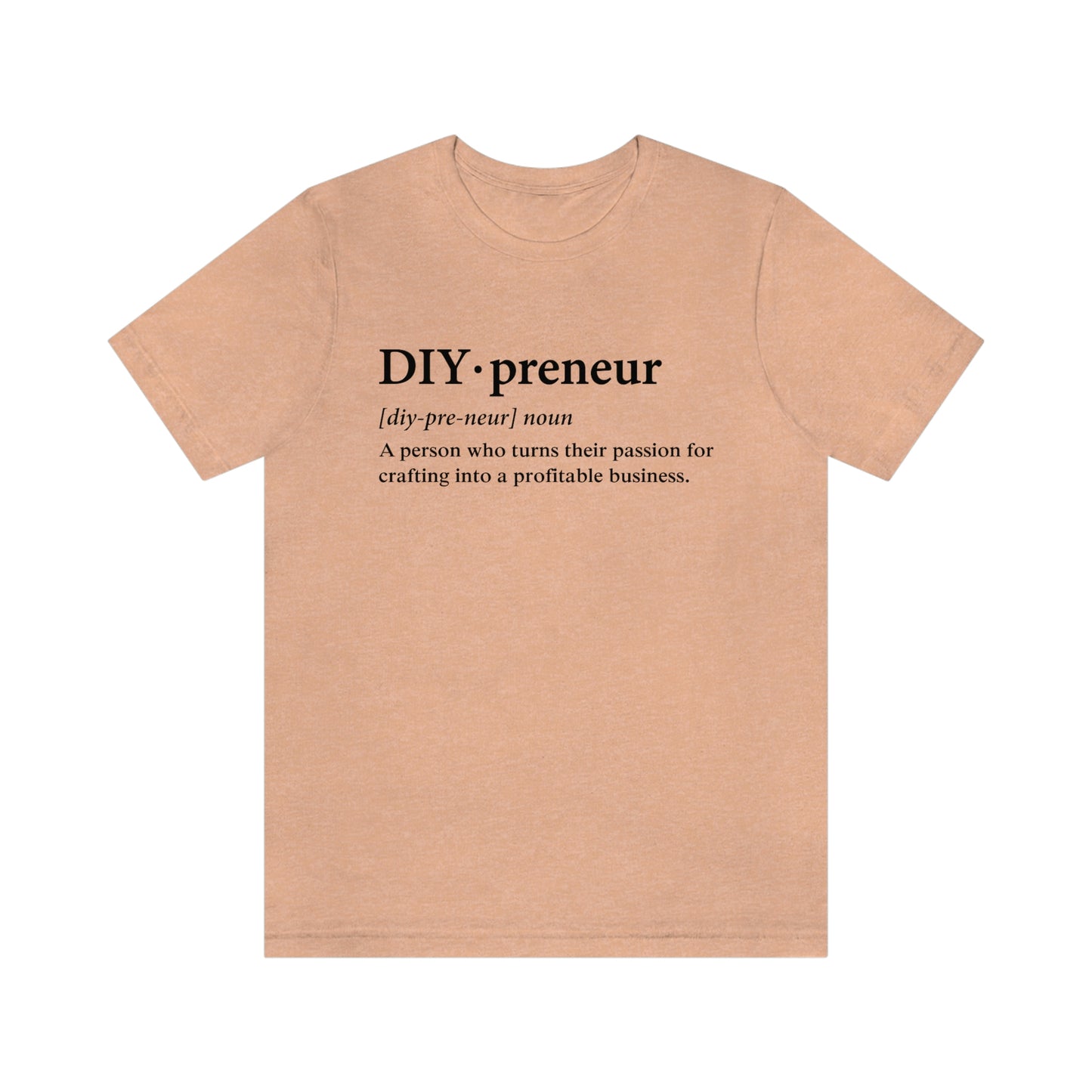 Women’s Jersey DIY.Preneur Short Sleeve Tee