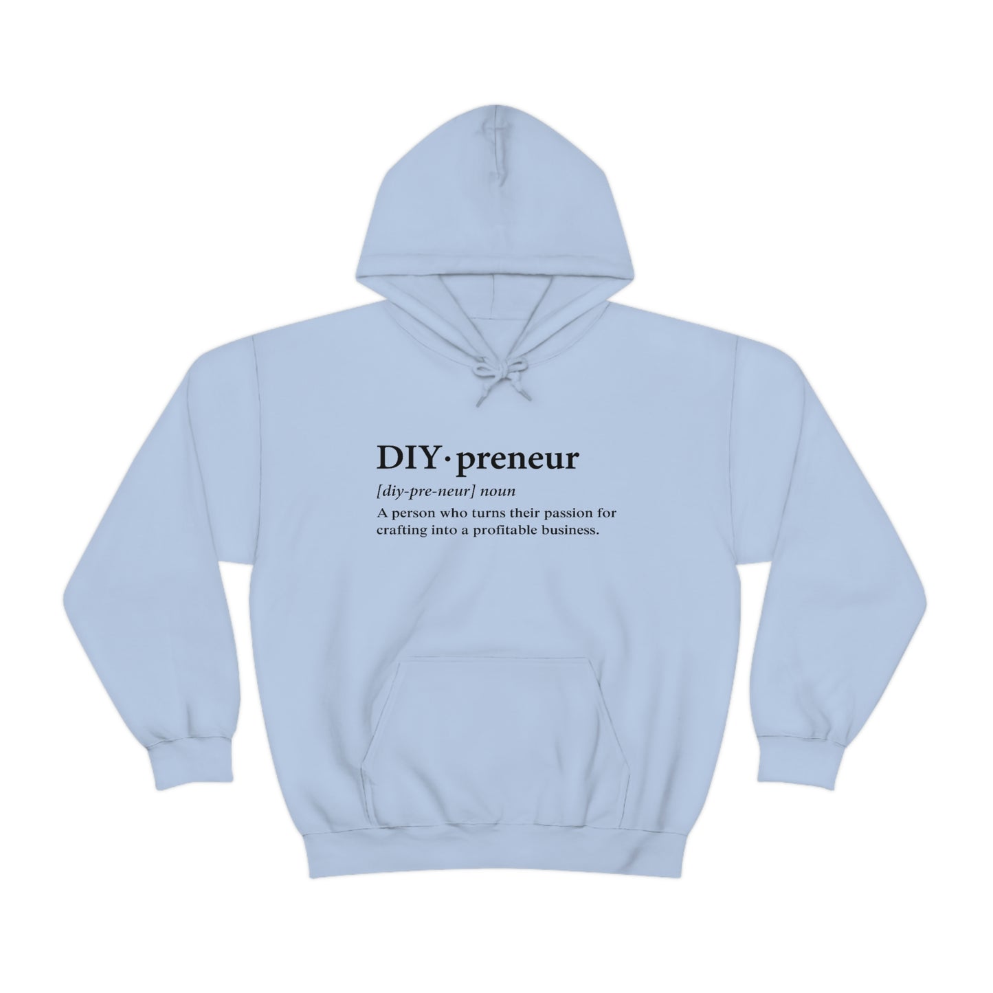 Men’s Heavy Blend™ DIY.Preneur Hooded Sweatshirt