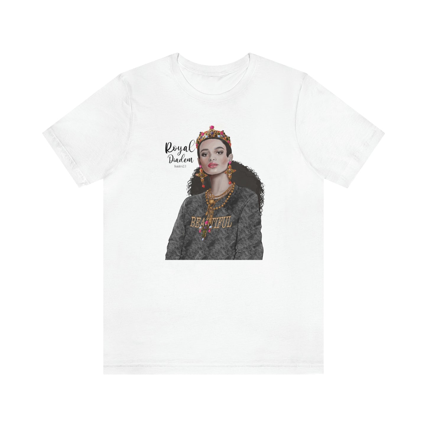 Royal Diadem Jersey Short Sleeve Tee
