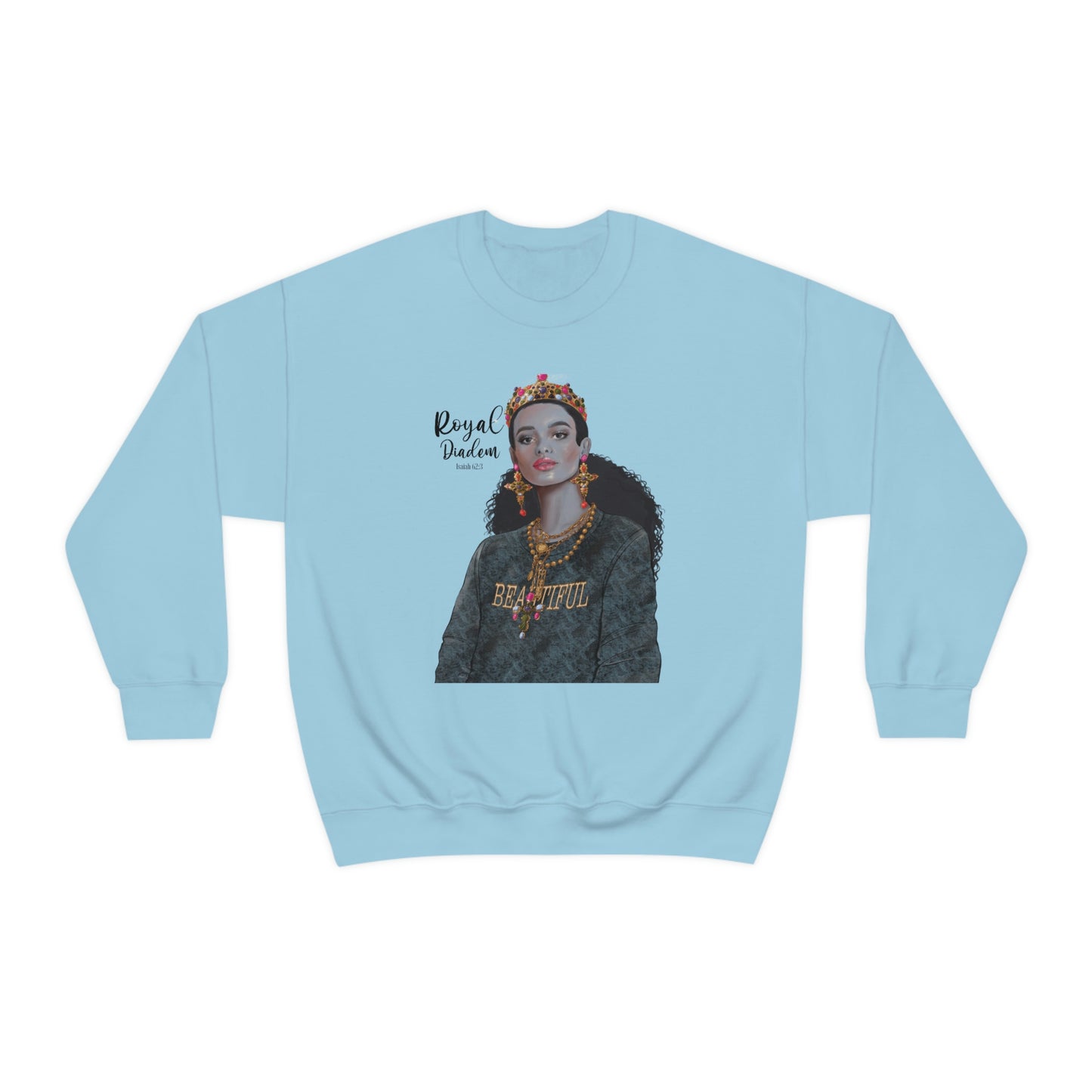 Women's Royal Diadem Heavy Blend™ Crewneck Sweatshirt