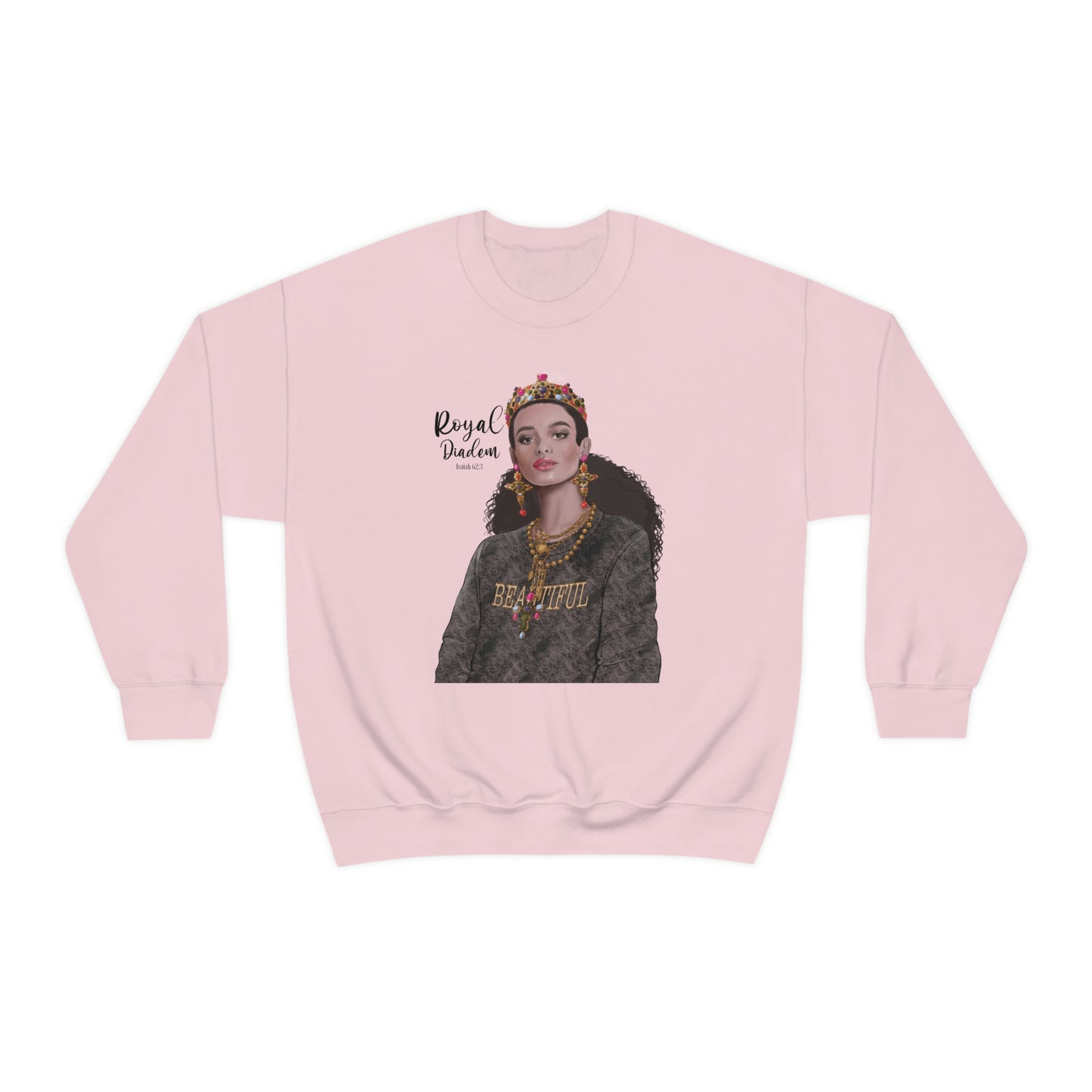 Women's Royal Diadem Heavy Blend™ Crewneck Sweatshirt