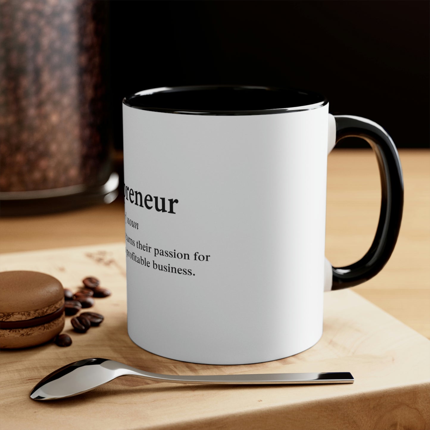 Accent DIY.Preneur Coffee Mug, 11oz