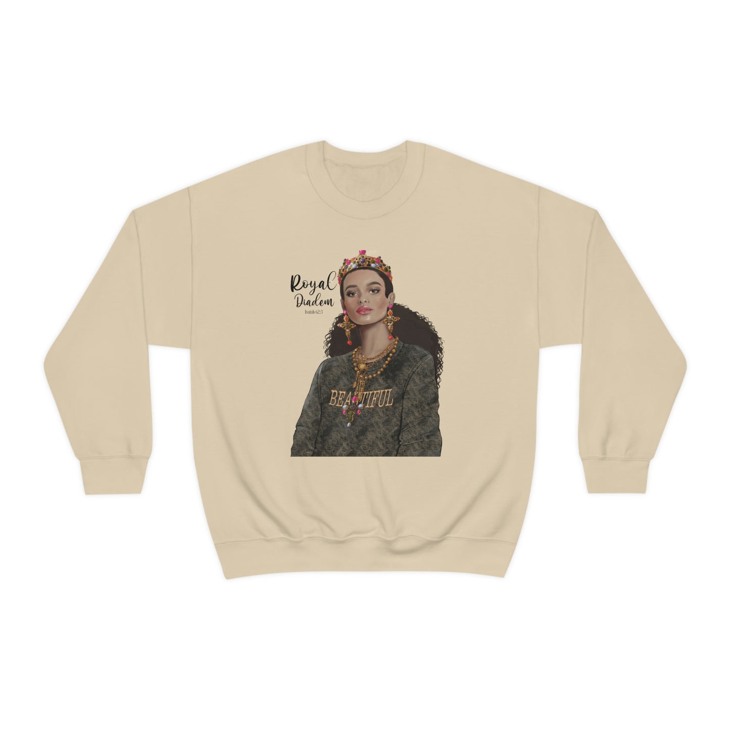 Women's Royal Diadem Heavy Blend™ Crewneck Sweatshirt