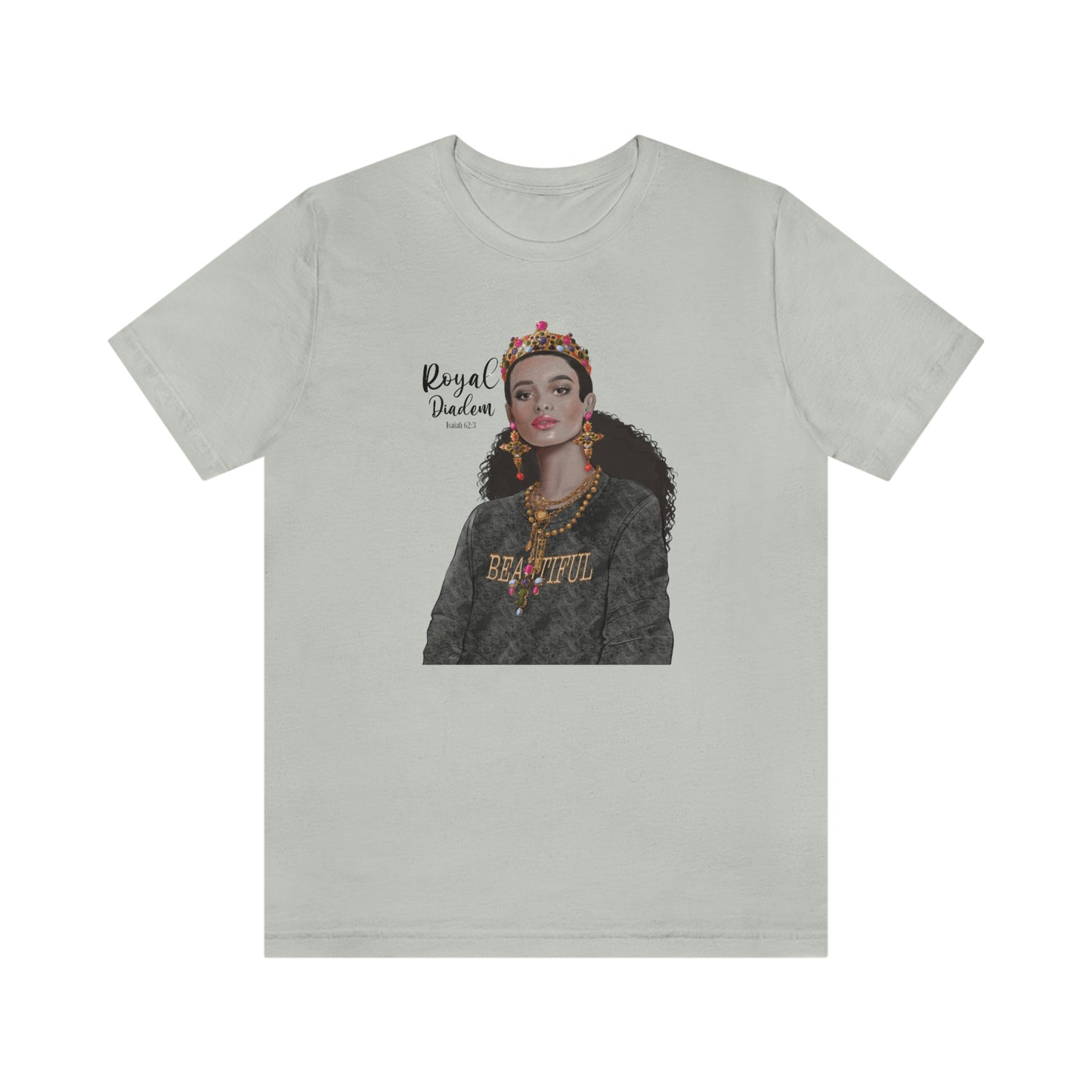 Royal Diadem Jersey Short Sleeve Tee