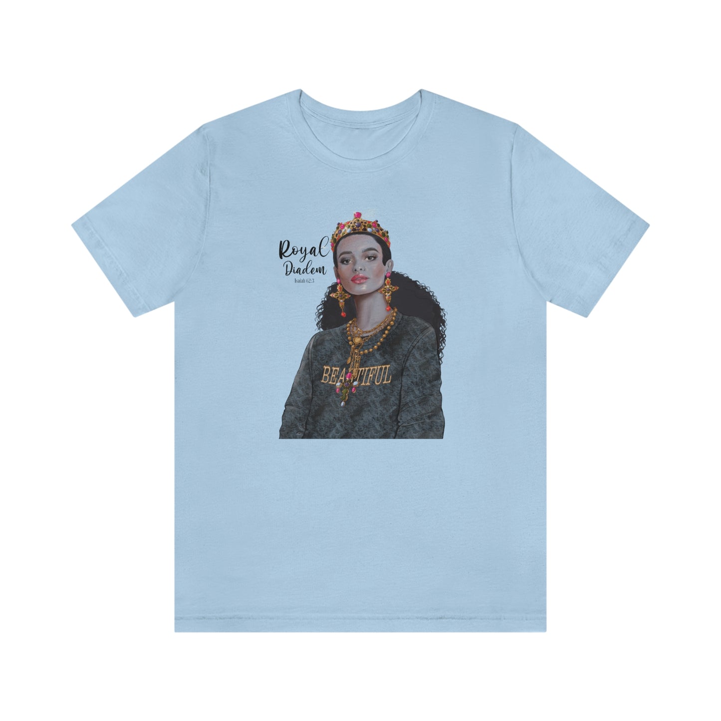 Royal Diadem Jersey Short Sleeve Tee