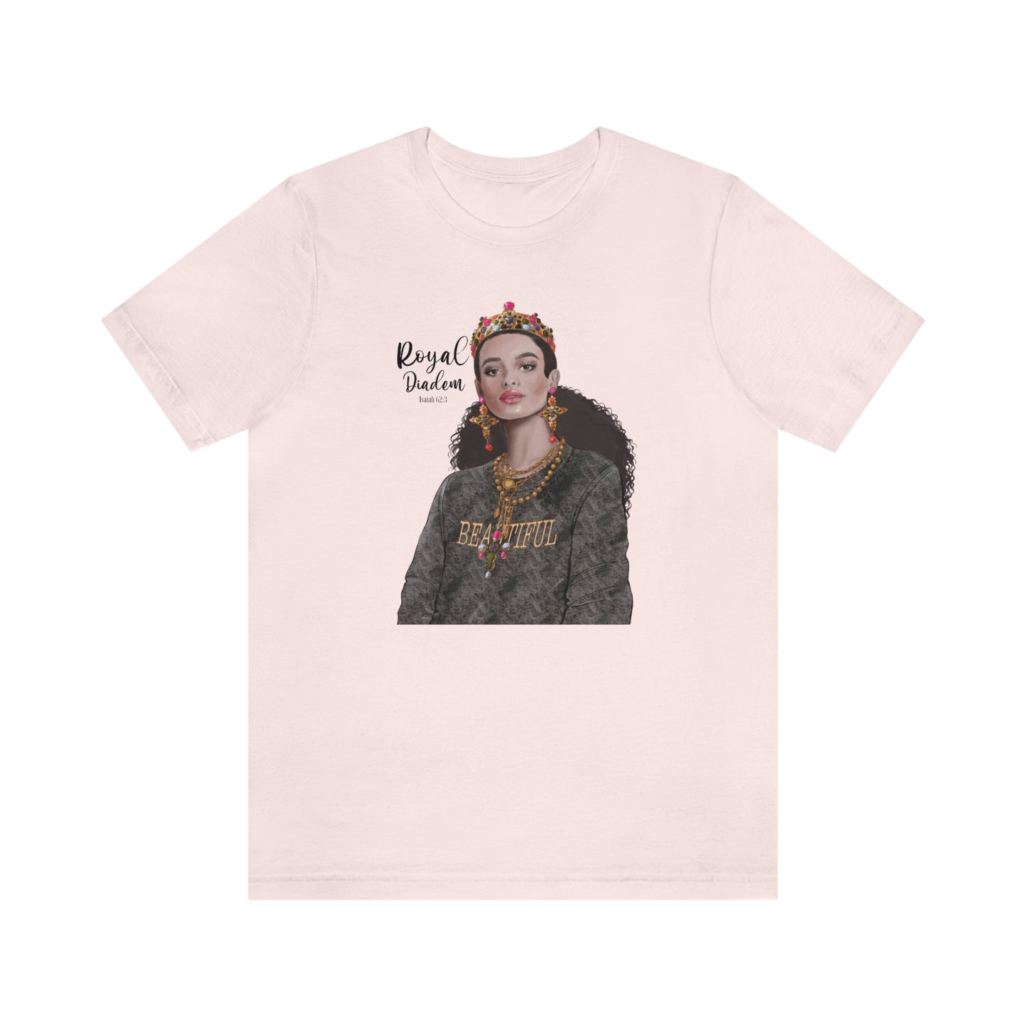 Royal Diadem Jersey Short Sleeve Tee
