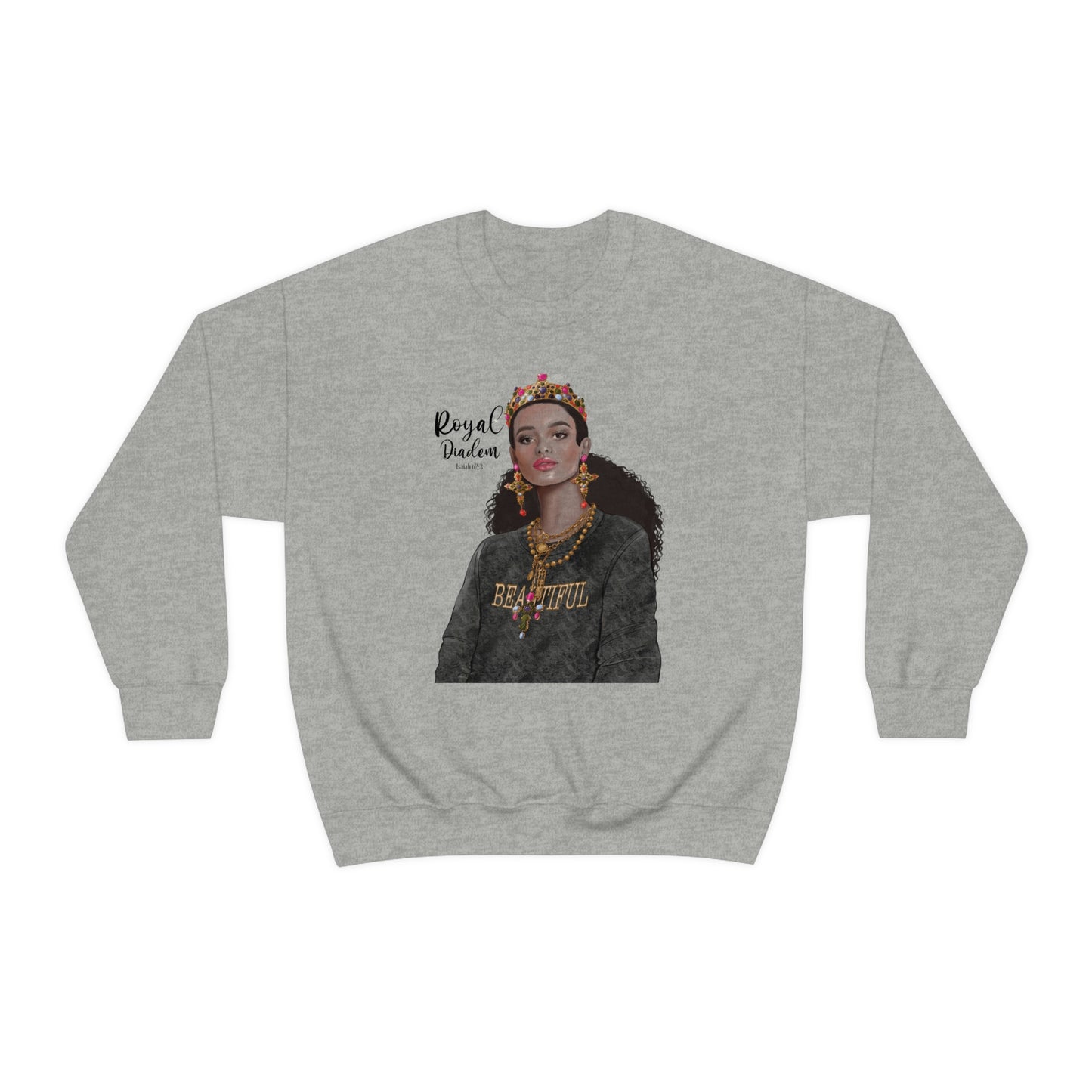 Women's Royal Diadem Heavy Blend™ Crewneck Sweatshirt