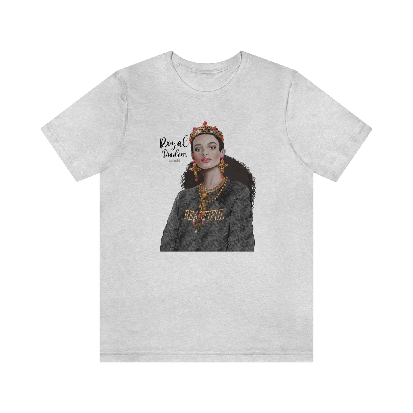 Royal Diadem Jersey Short Sleeve Tee