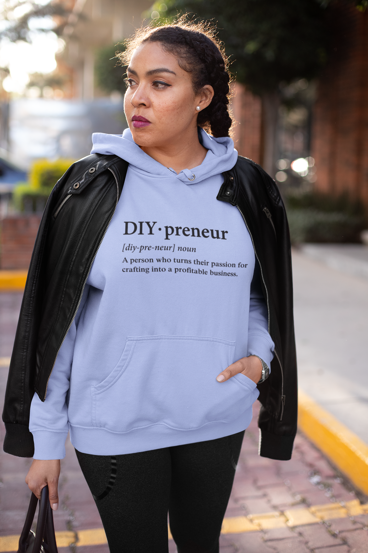 Men’s Heavy Blend™ DIY.Preneur Hooded Sweatshirt
