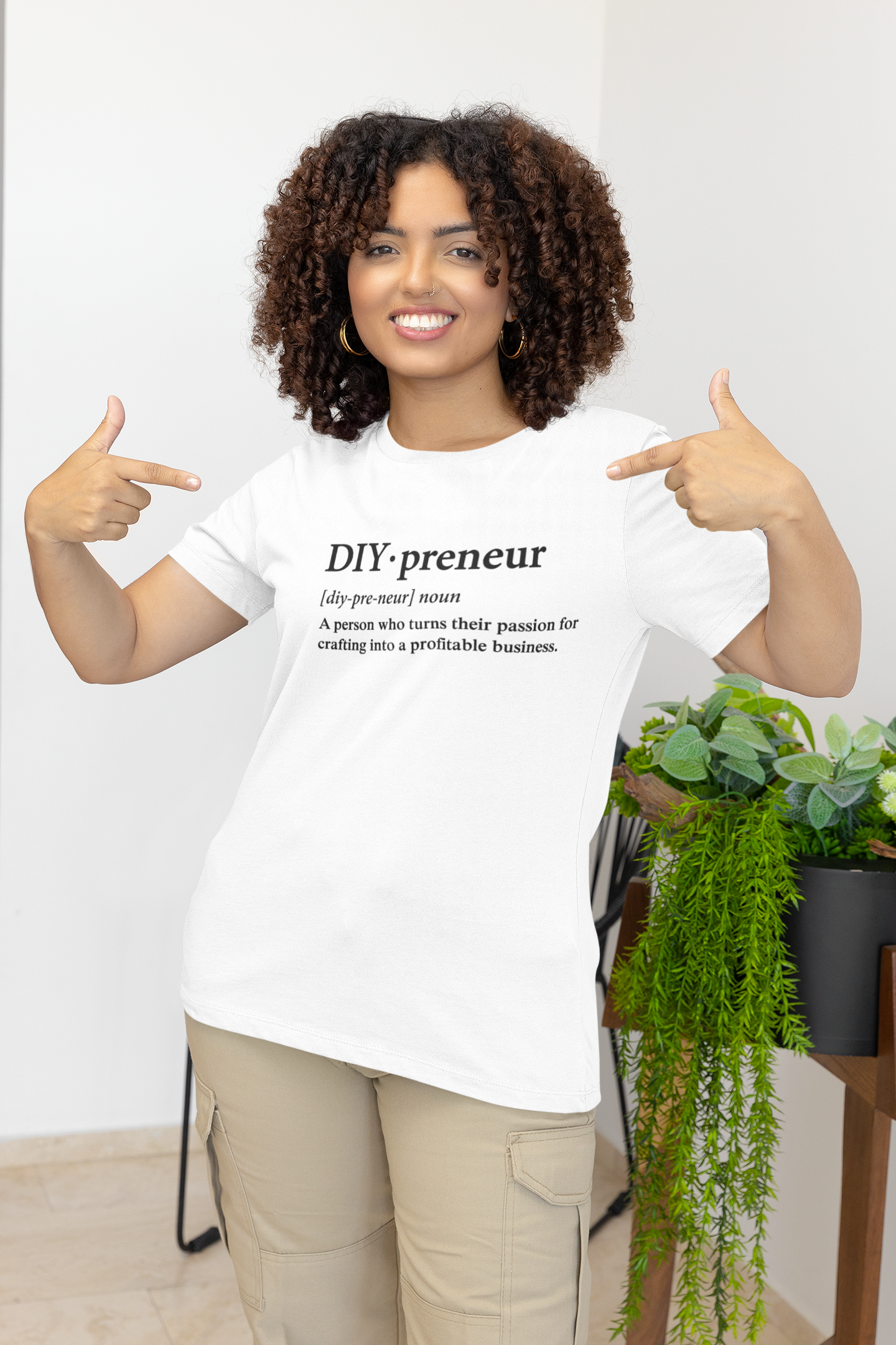 Women’s Jersey DIY.Preneur Short Sleeve Tee