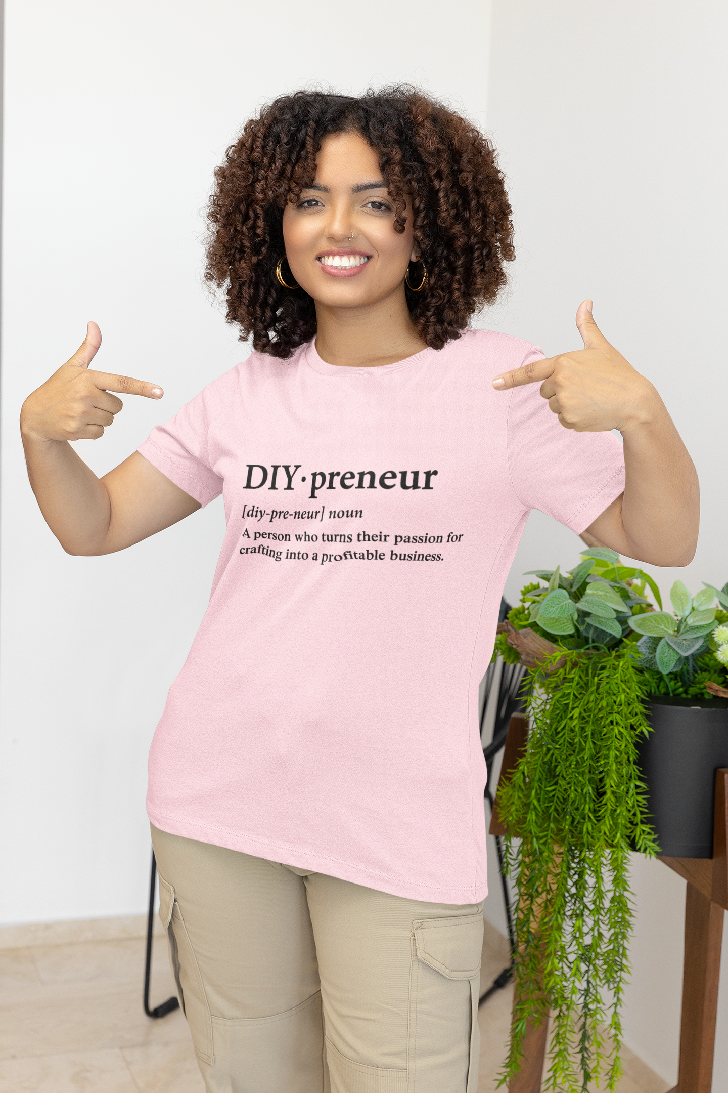 Women’s Jersey DIY.Preneur Short Sleeve Tee