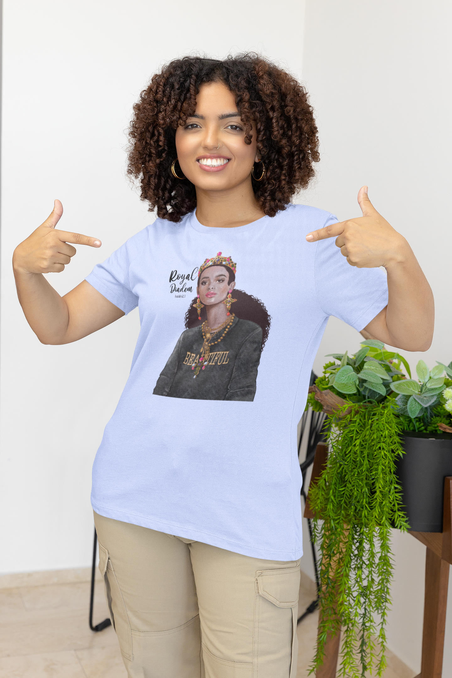 Royal Diadem Jersey Short Sleeve Tee