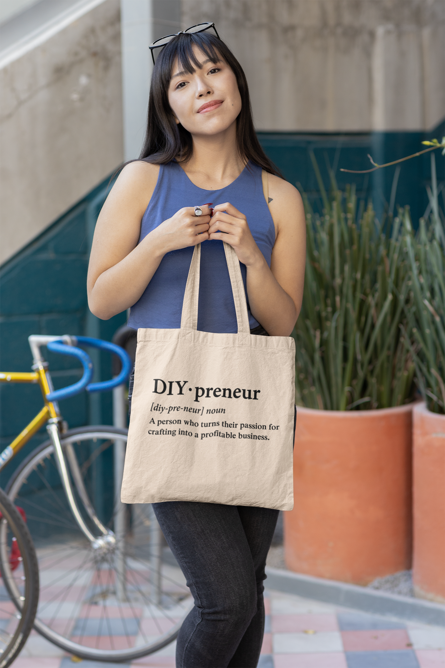 Canvas DIY.Preneur Tote Bag