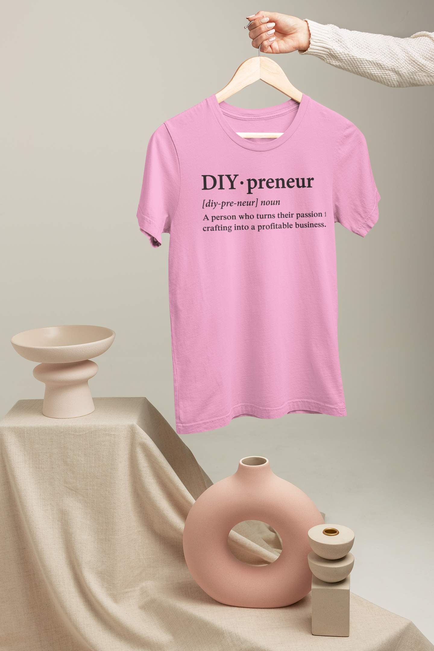 Women’s Jersey DIY.Preneur Short Sleeve Tee