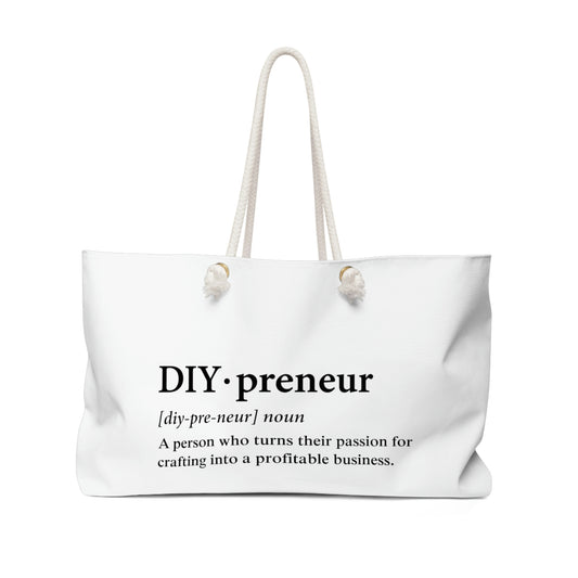 DIY.preneur Weekender / Beach  Bag