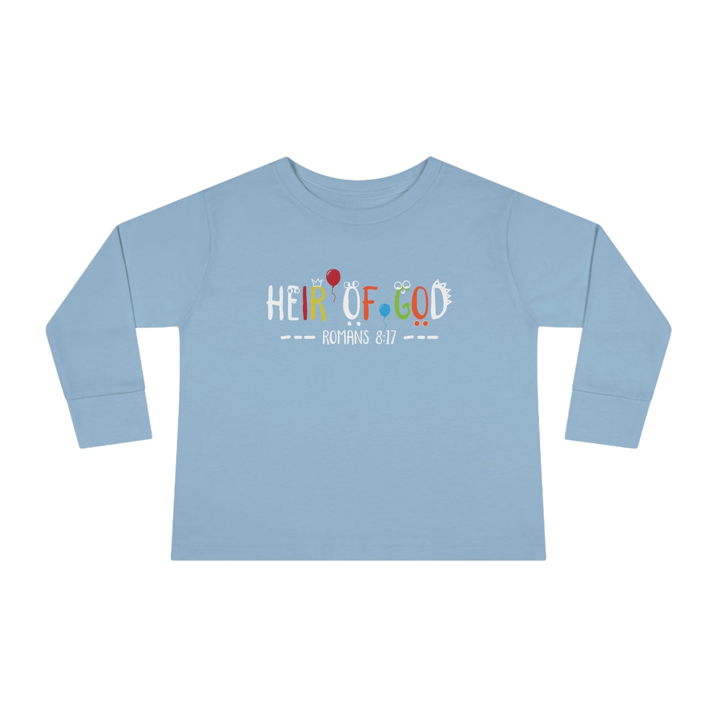 Toddler Heirs of God Long Sleeve Tee