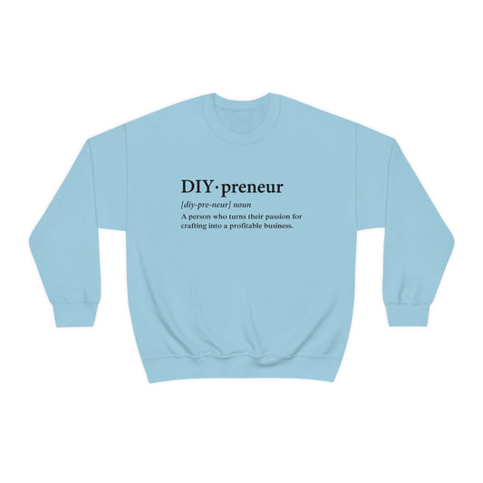 Unisex Heavy Blend™ DIY.Preneur Crewneck Sweatshirt