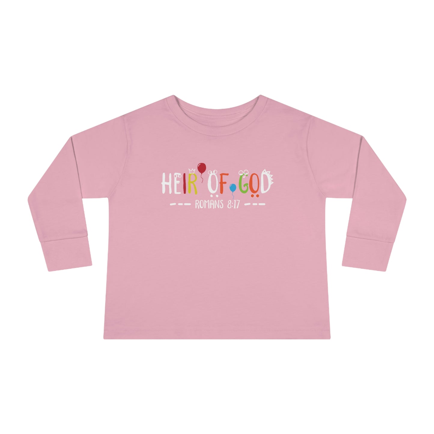 Toddler Heirs of God Long Sleeve Tee