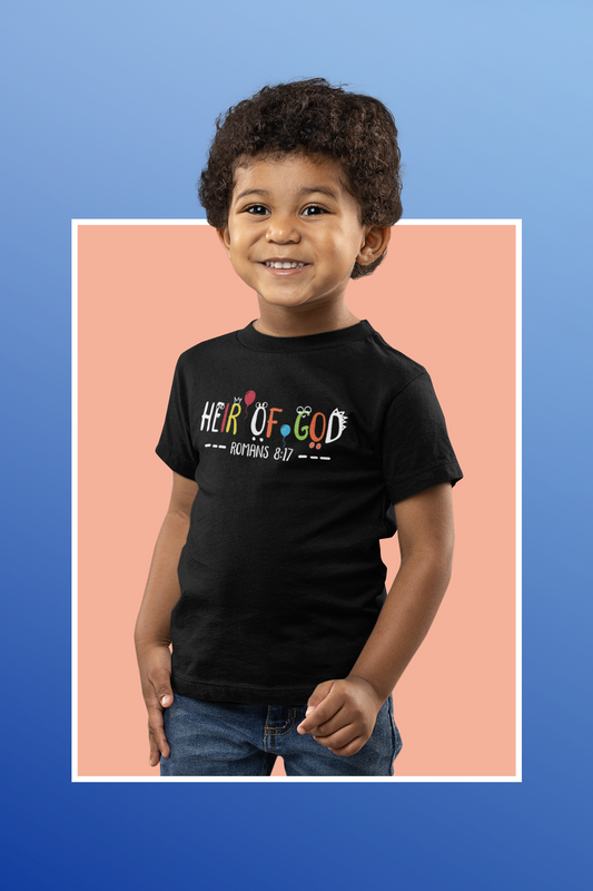 Kids Heir of God Heavy Cotton™ Tee