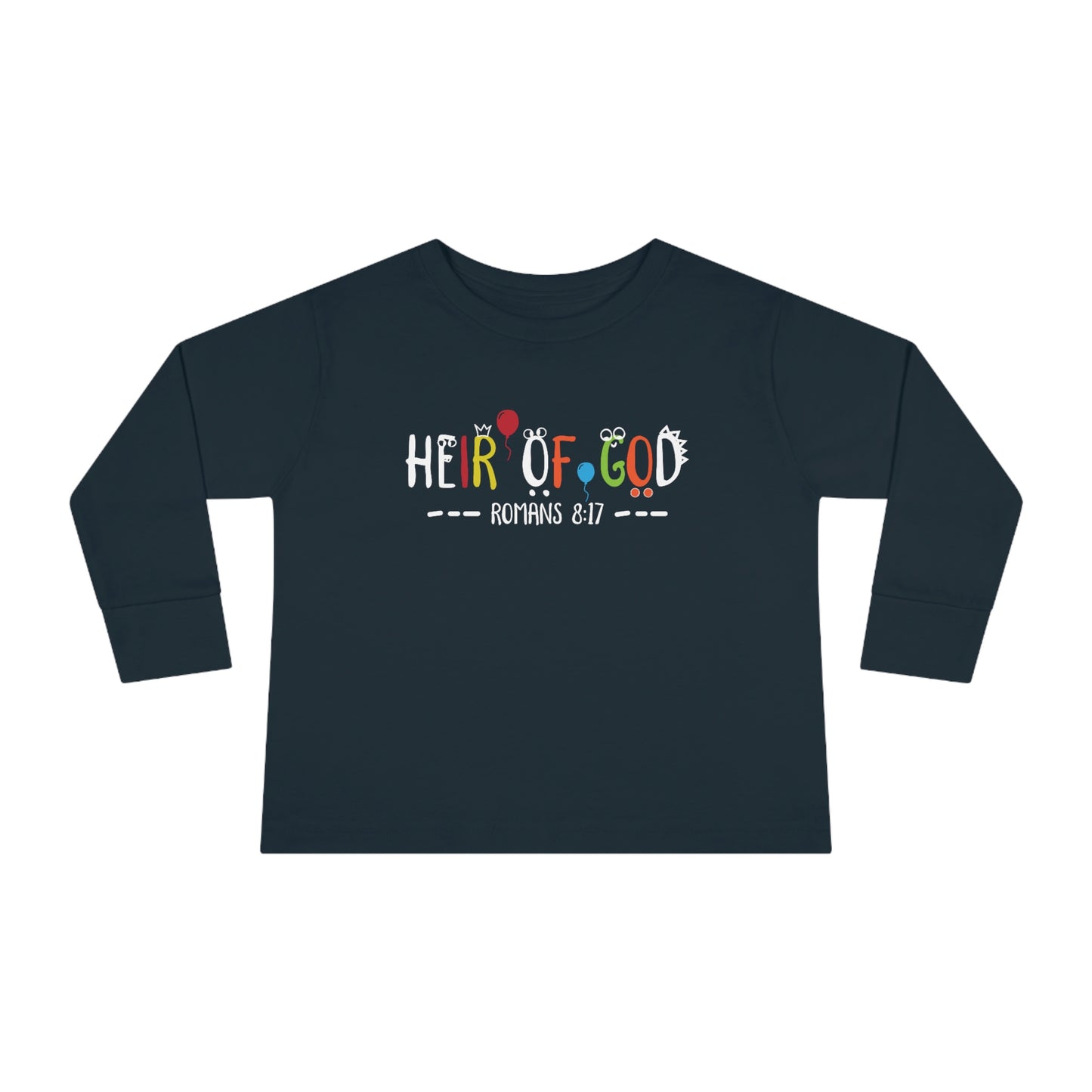 Toddler Heirs of God Long Sleeve Tee