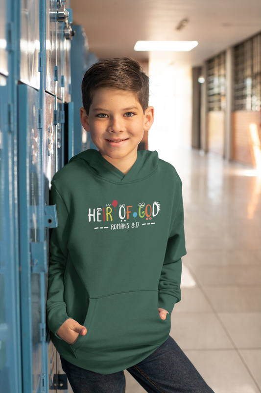 Youth Heir of God Heavy Blend Hooded Sweatshirt