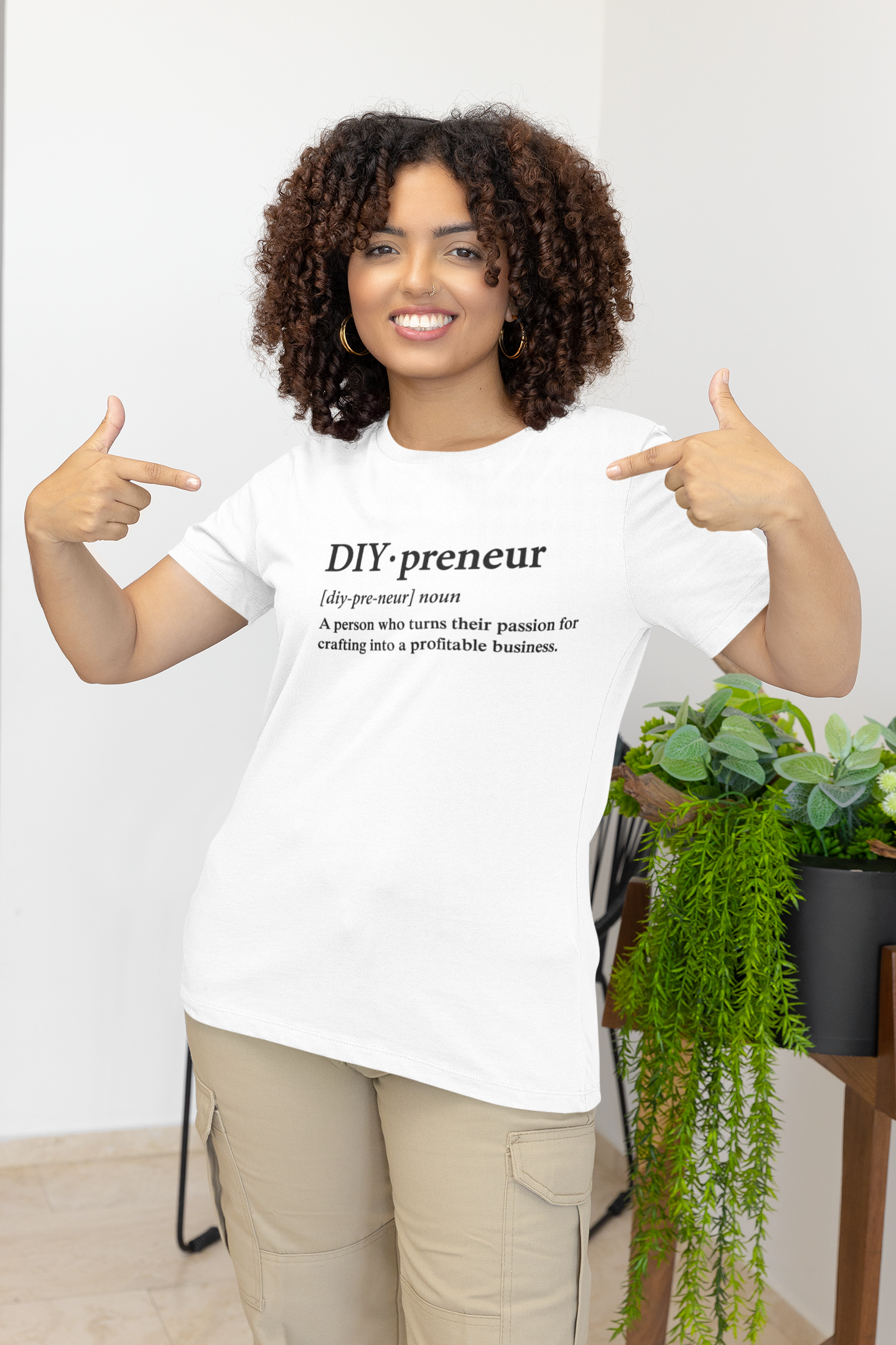 Unisex Jersey DIY.Preneur Short Sleeve Tee