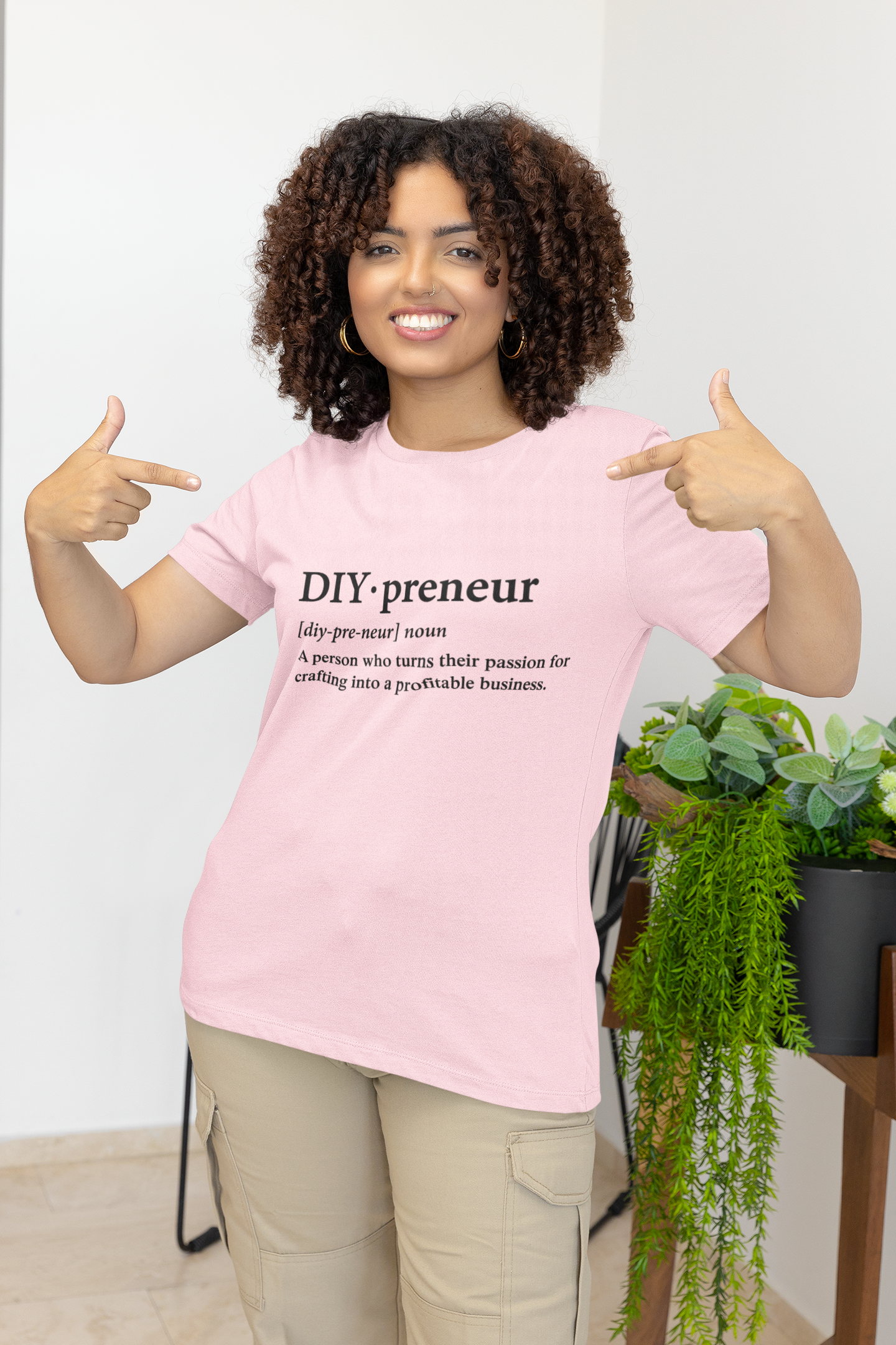 Unisex Jersey DIY.Preneur Short Sleeve Tee