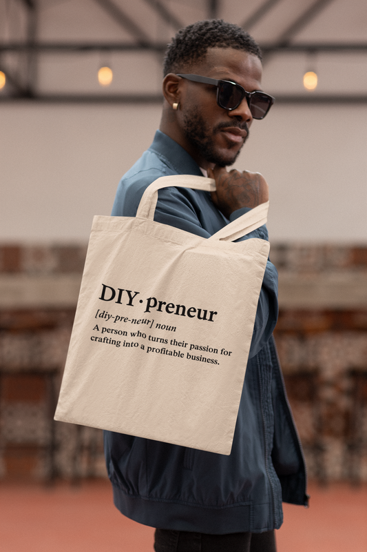 Canvas DIY.Preneur Tote Bag