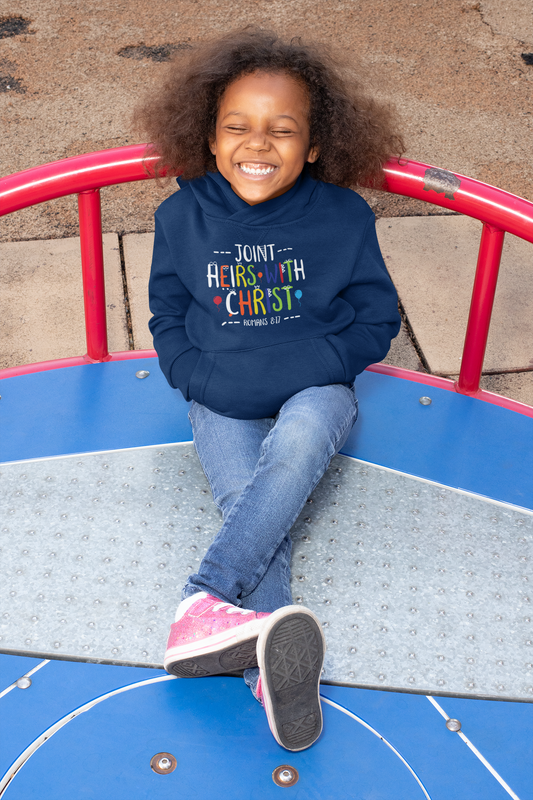 Youth Joint Heirs with Christ Heavy Blend Hooded Sweatshirt