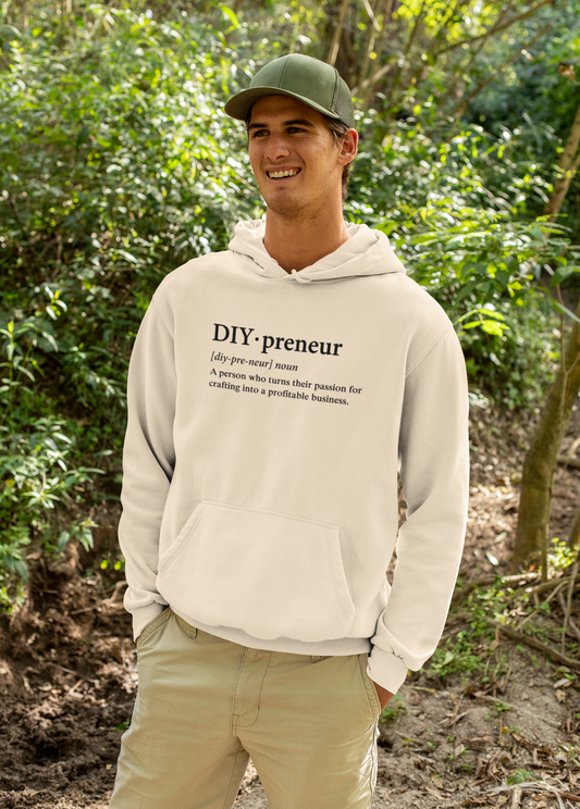 Unisex Heavy Blend™ DIY.Preneur Hooded Sweatshirt