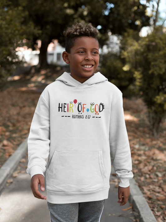 Youth Heir of God Heavy Blend Hooded Sweatshirt