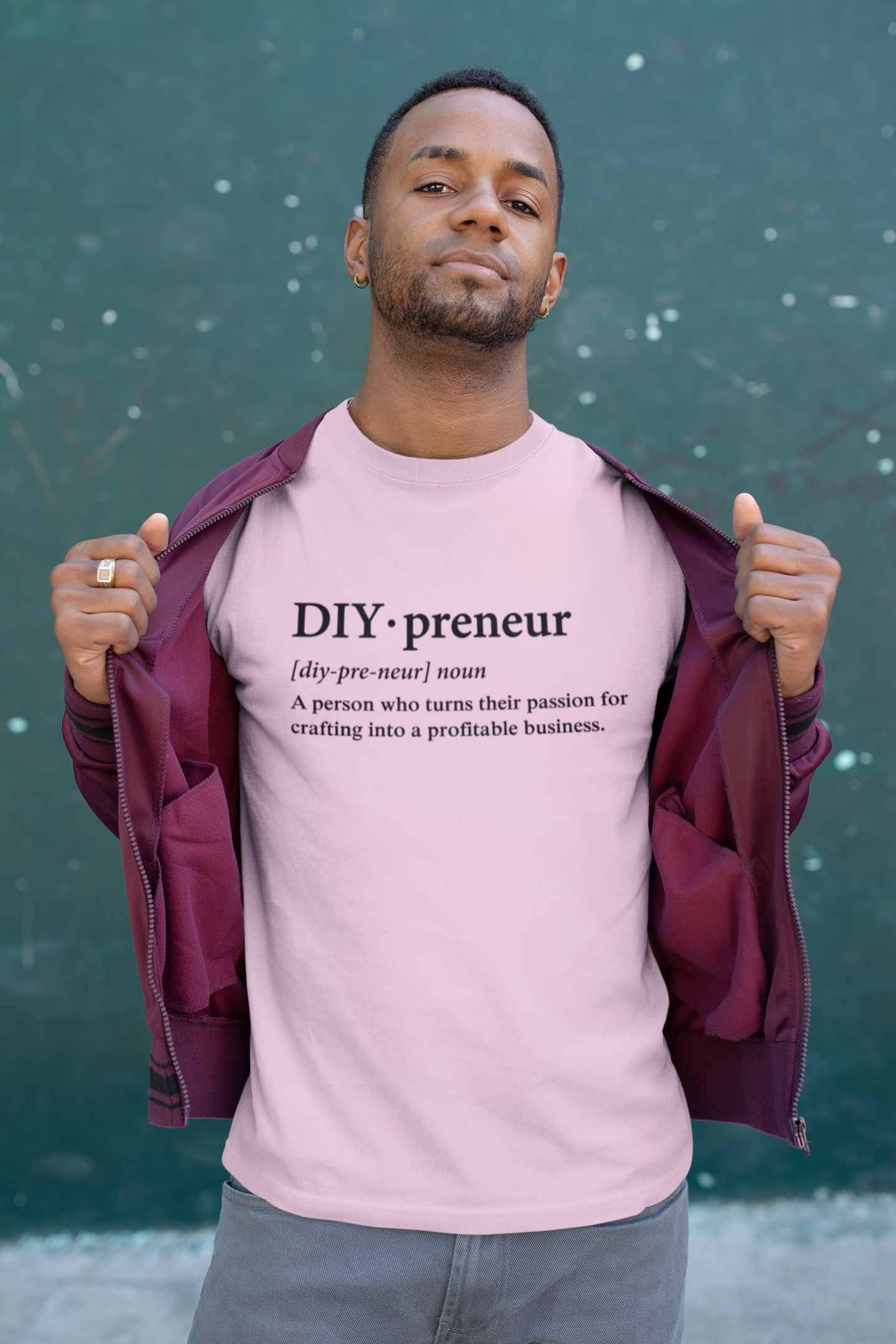 Unisex Jersey DIY.Preneur Short Sleeve Tee