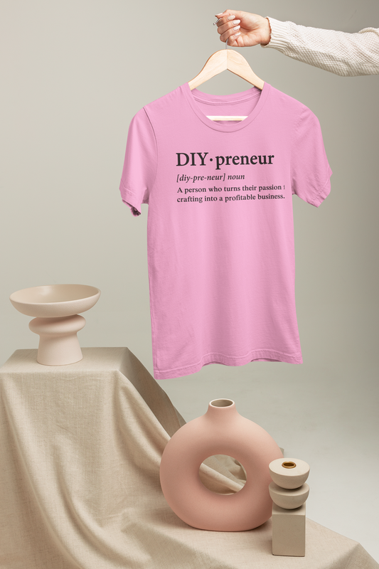 Unisex Jersey DIY.Preneur Short Sleeve Tee